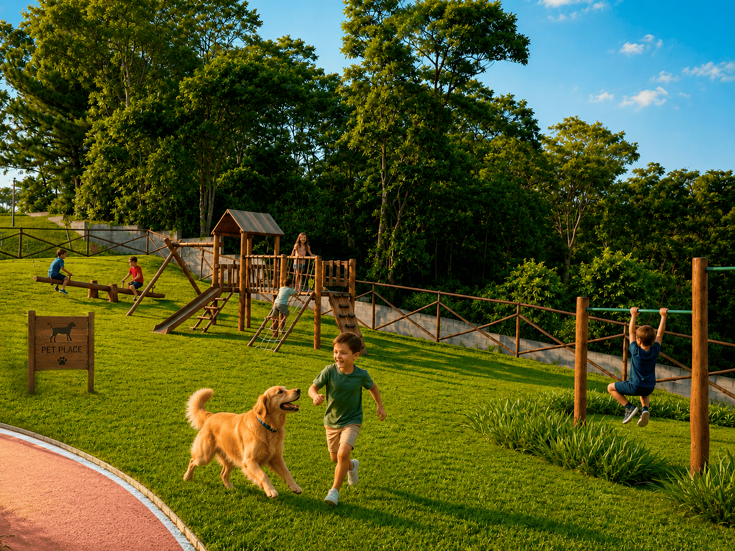 Playground e Pet Place